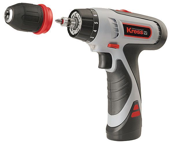 KRESS 108 AS-2 ŞARJLI TORNAVİDA 10,8 V