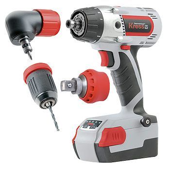 KRESS 180 AFB 3,0 set ŞARJLI TORNAVİDA 18,0 V