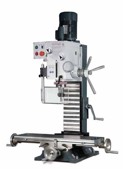 OPTIMUM F40E FREZE MAKİNESİ
