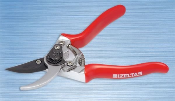 İZELTAŞ 6720270220 PROFESYONEL TİP ALÜMİNYUM BAĞ MAKASI (220 MM)