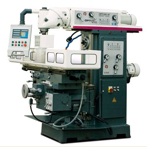 OPTIMUM MT200 FREZE MAKİNESİ