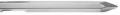 BOSCH 1618600019 USH 27 KANALLI SİVRİ KESKİ 520 MM