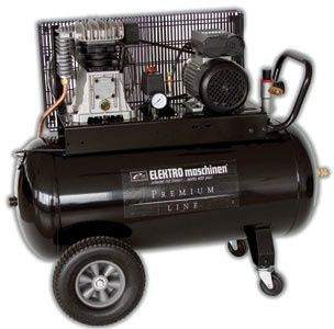 ELEKTRO MASCHINEN E 351/10/100 M PREMİUM HAVA KOMPRESÖRÜ-MONOFAZE