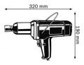 BOSCH GDS18E DARBELİ SOMUN SIKMA