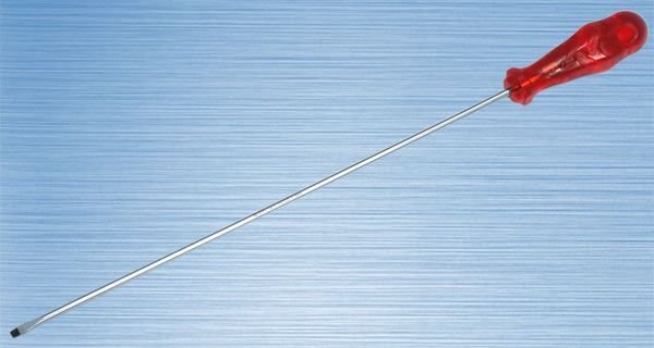 İZELTAŞ 4100176450 KRAFT SERİ SÜNGÜSÜ UZUN DÜZ UÇLU TORNAVİDA 6x450 MM
