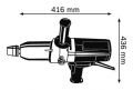 BOSCH GDS24 DARBELİ SOMUN SIKMA
