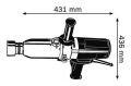 BOSCH GDS30 DARBELİ SOMUN SIKMA
