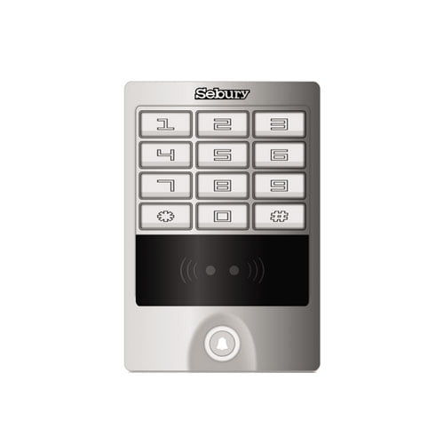 Standalone Access Kontrol - Şifre ve Kart Okuyucu
