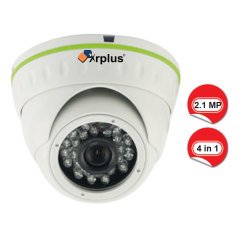 XRPLUS XR-411 AHD 2.1 MEGAPİXEL DOME KAMERA