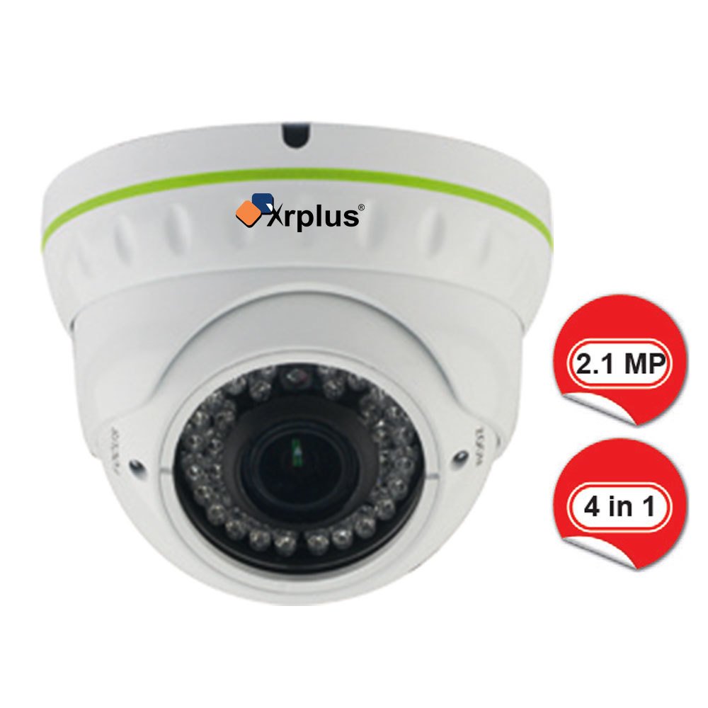 XRPLUS XR XR-433 AHD 2.1 MEGAPİXEL DOME KAMERA