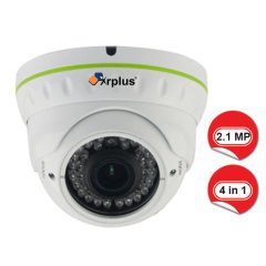 XRPLUS XR XR-433 AHD 2.1 MEGAPİXEL DOME KAMERA