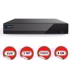KODİCOM KD-2108TS-C 8 KANAL XVR KAYIT CİHAZI