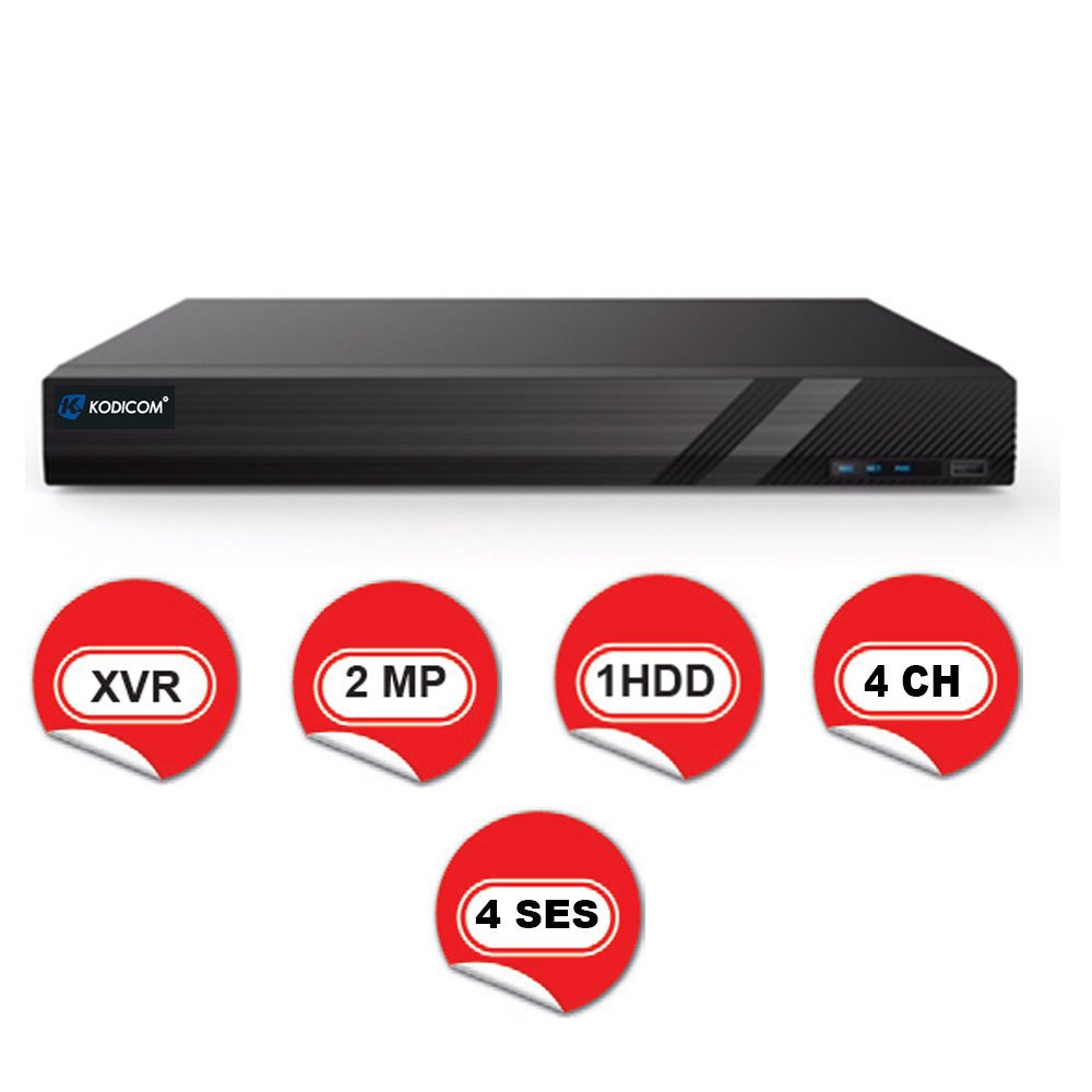 KODİCOM KD-2704TS-C 4 KANAL XVR KAYIT CİHAZI