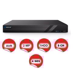 KODİCOM KD-2708TS-C 8 KANAL XVR KAYIT CİHAZI