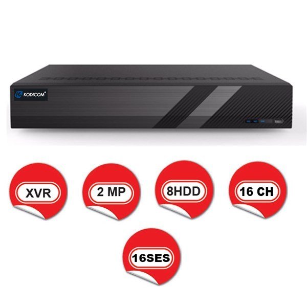 KODİCOM KD-2716TD-C 16 KANAL XVR KAYIT CİHAZI