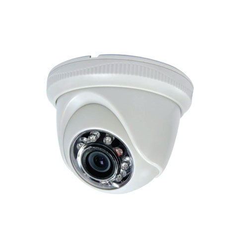 Plastik IR Dome Kamera