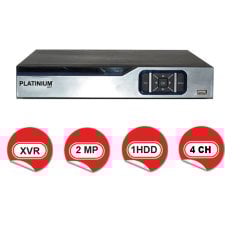 PLATİNİUM PDR-5040 AHD 4 KANAL XVR KAYIT CİHAZI