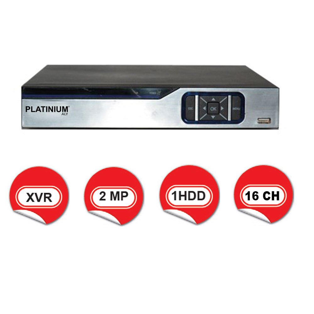 PLATİNİUM PDR-5016 AHD 16 KANAL XVR KAYIT CİHAZI