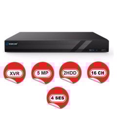 KADİCOM KD-2716TE-PR 16 KANAL XVR KAYIT CİHAZI