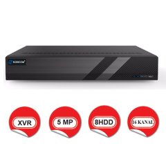 KADİCOM KD-2716TD-PR 16 KANAL XVR KAYIT CİHAZI