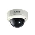 Vandalproof DC Otomatik İris Varifocal IR Dome Kamera