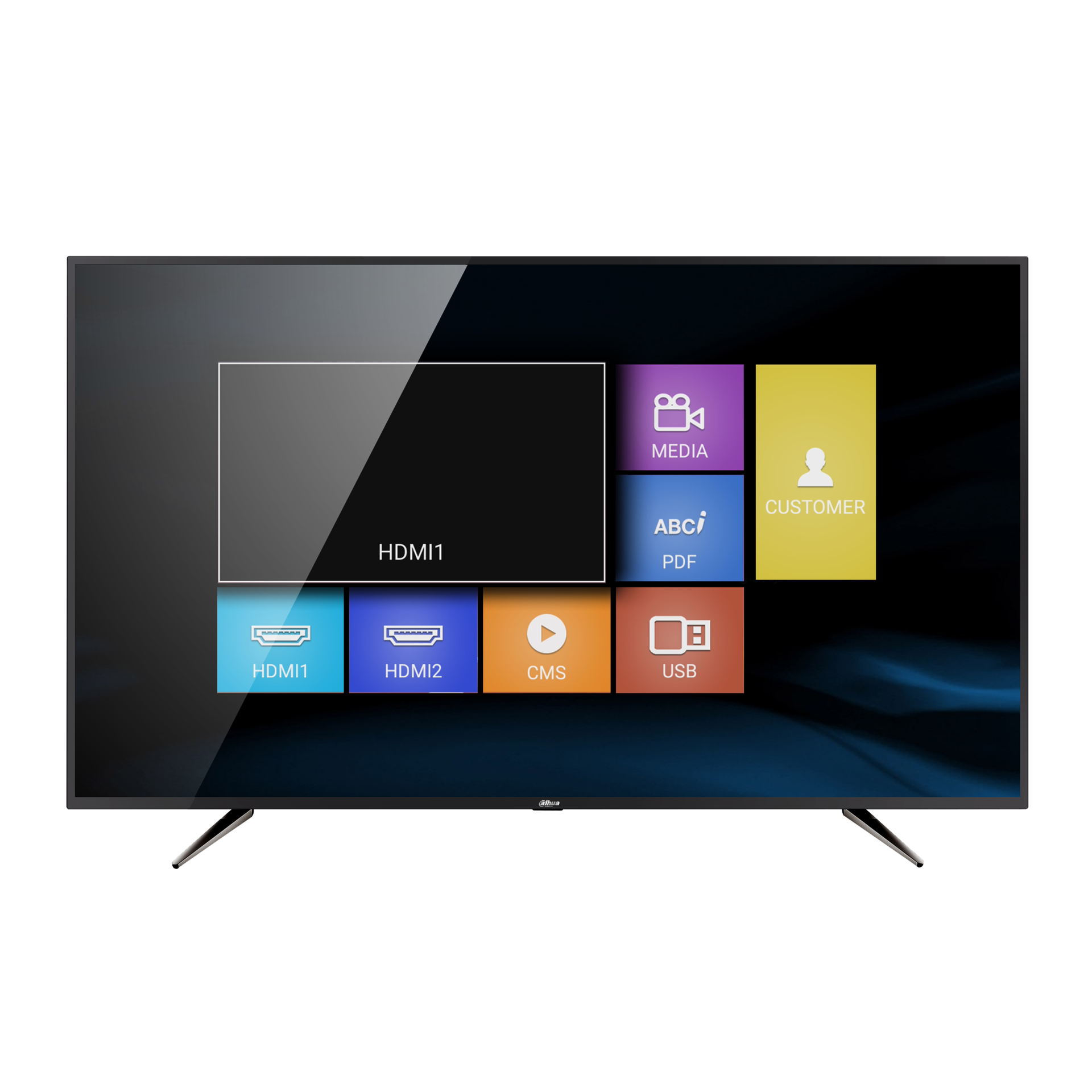 50'' UHD LED Monitör