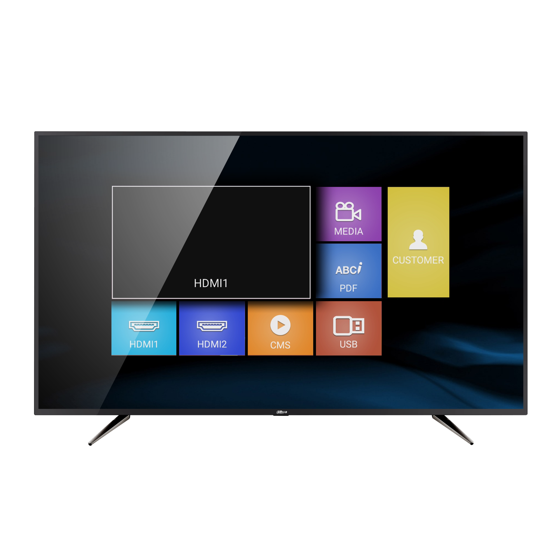 55 '' UHD LED Monitör