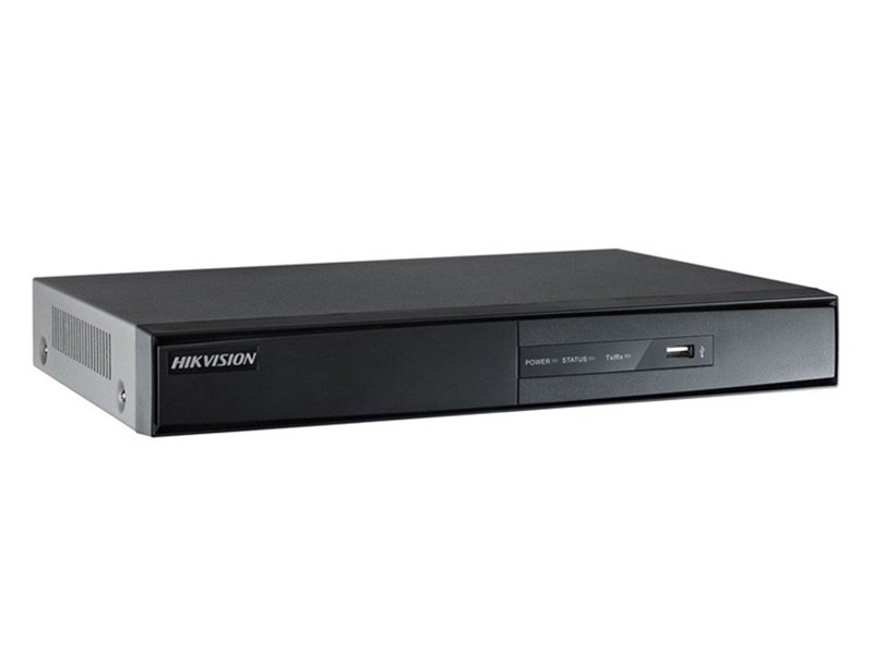 DS-7204HGHI-SH 4 Kanal HD-TVI Kayıt Cihazı (Alarm Girişi)