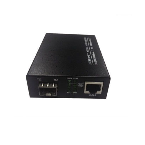 Fiber Optik Medya Dönüştürücü