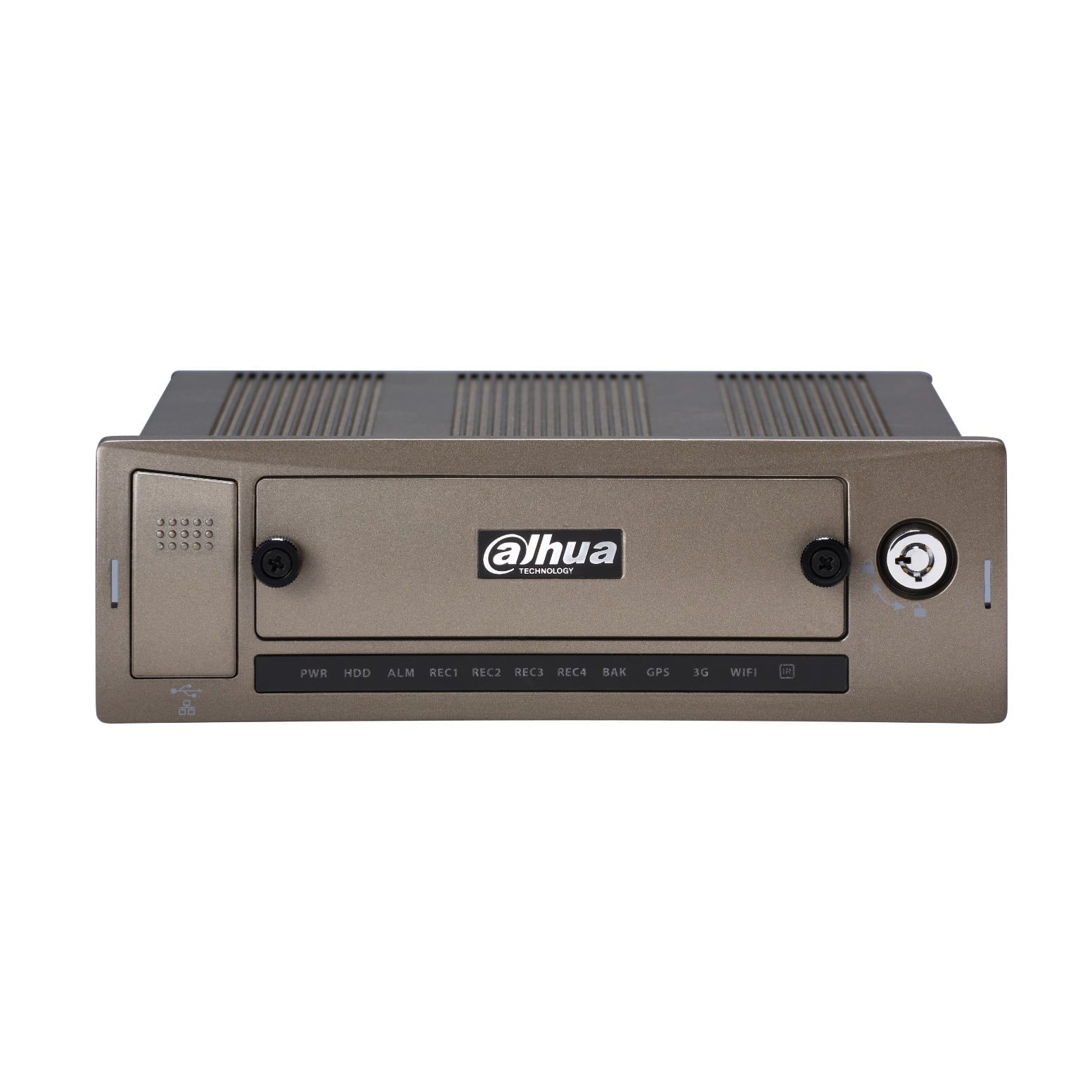 4 Kanal Mobil HDCVI DVR