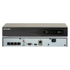 DS-7604NI-K1/4P(B) 4 Kanal NVR (1 SATA, H.265+, POE)