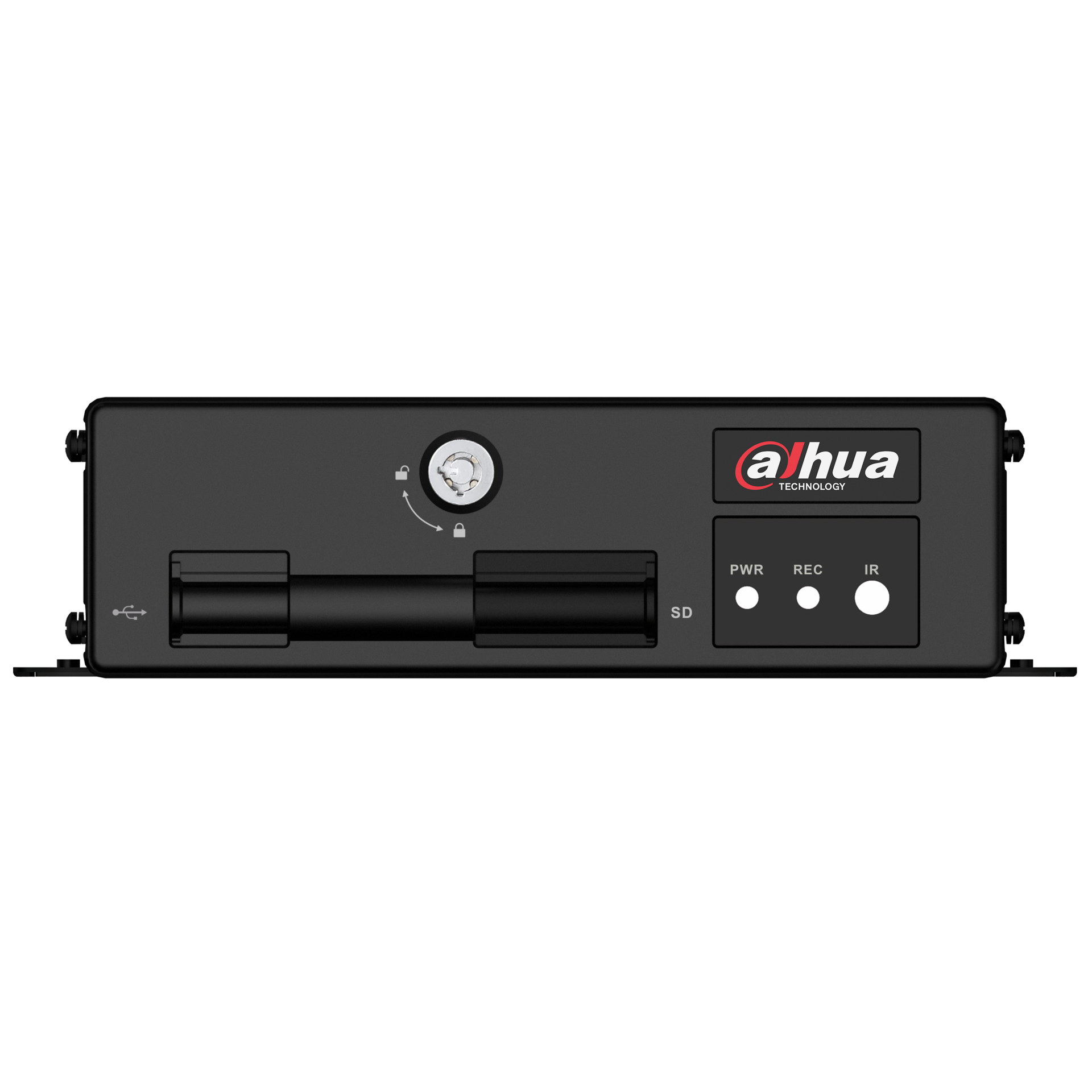 4 Kanal H.265 Penta-brid 2 SD Mobil Video Kaydedici