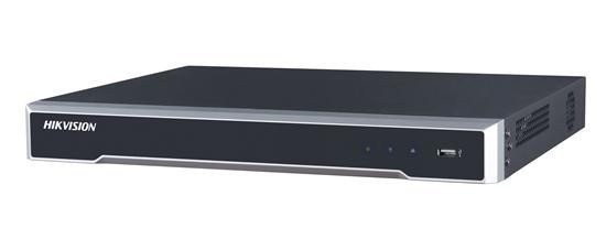 DS-7608NI-K2/8P 8 Kanal NVR (2 SATA, H.265+, POE)
