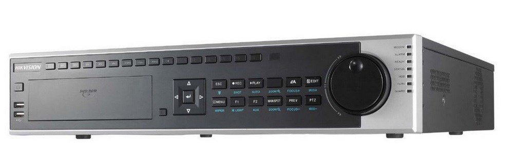 DS-8664NI-I8 4K 64 Kanal NVR (8 SATA, H.265+, RAID)