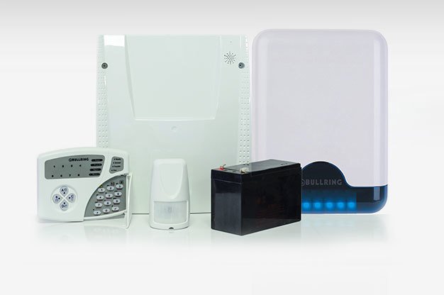 TEKNIM VAP-304PTA (AKÜ DAHİL) KABLOLU ALARM SET