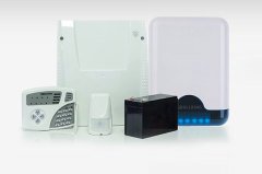 TEKNIM VAP-304PTA (AKÜ DAHİL) KABLOLU ALARM SET