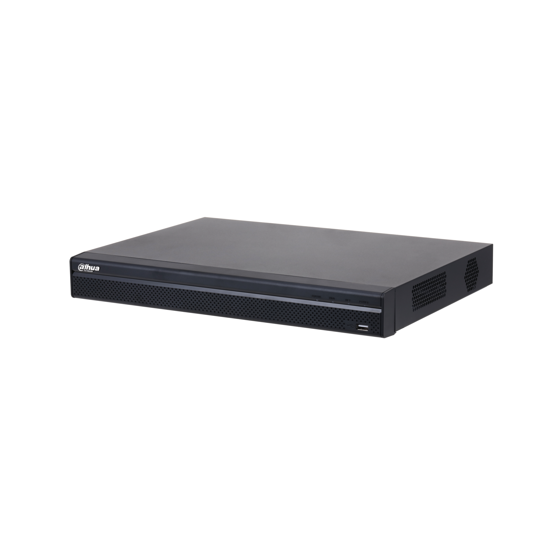 4 Kanal 1U 2HDD 4PoE Network Video Kaydedici