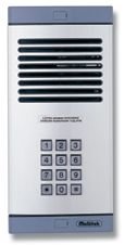 MULTITEK DYF03 12Tuş takımlıklı, isimlikli kapı paneli