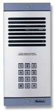 MULTITEK DYF03 12Tuş takımlıklı, isimlikli kapı paneli