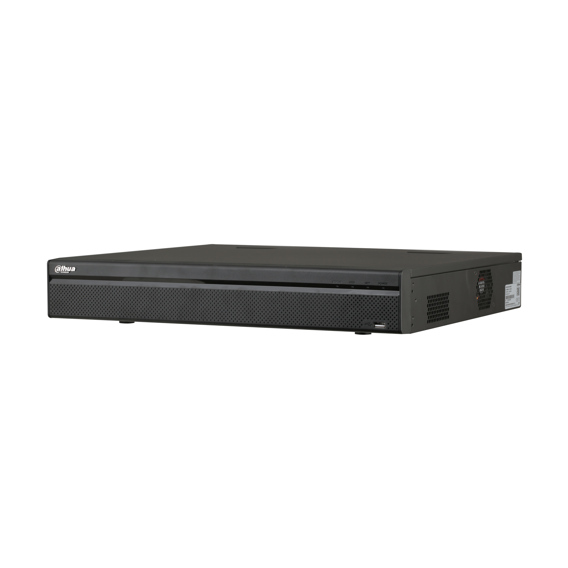 16 Kanal 1.5U 16PoE 4K ve H.265 Pro Network Video Kaydedici