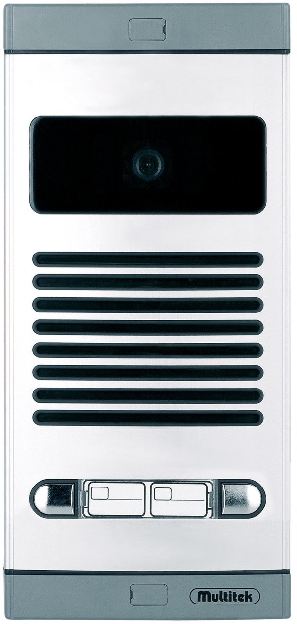 MULTITEK MB-04 Renkli Kameralı, Zil butonlu, Işıklı Kapı paneli