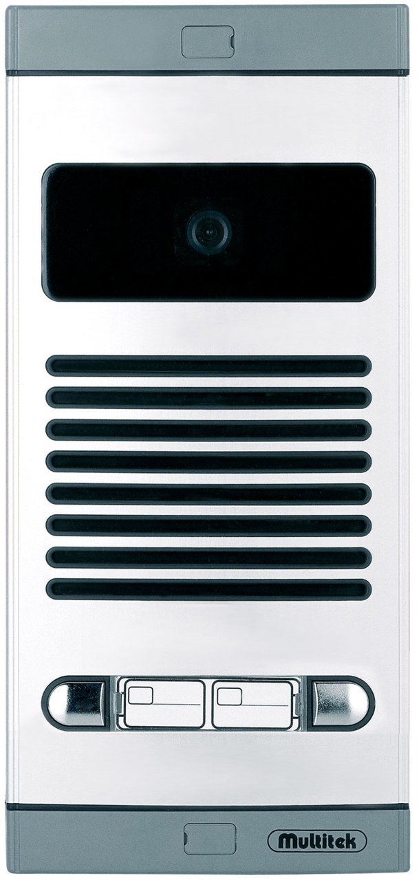 MULTITEK MB-04 1-2 Butonlu Renkli Kameralı, Zil butonlu, Işıklı Kapı paneli