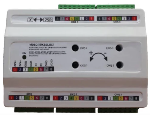 MULTITEK MB-AMP-4+1 Video Kuvvetlendirici