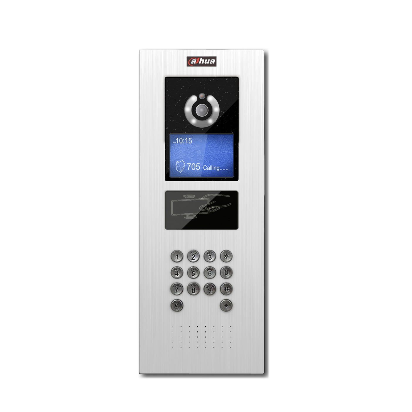 Apartman Tipi IP Kameralı Zil Paneli
