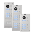 Modüler 1.3 MP CMOS IP Kameralı Zil Modülü