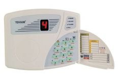 TEKNIM Alarm Keypad VPC-104 8 Zone Led Keypad