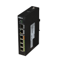 Uzun Menzil 4-Port PoE Anahtarı