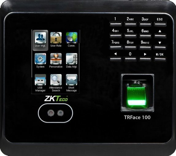 ZK SOFTWARE TRFACE 100 YÜZ TANIMA VE PARMAK İZİ SİSTEMİ