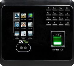ZK SOFTWARE TRFACE 100 YÜZ TANIMA VE PARMAK İZİ SİSTEMİ