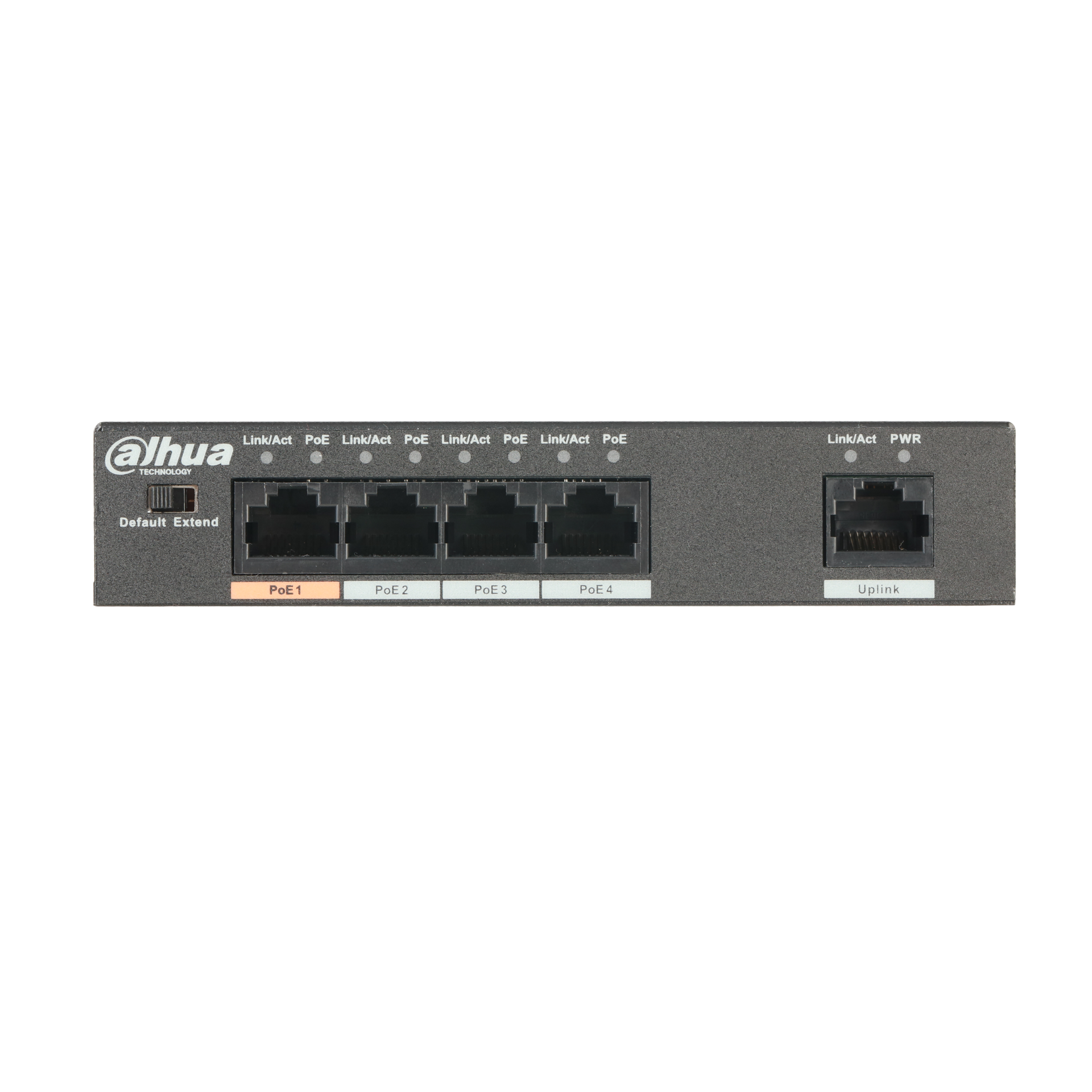 4 Port PoE ile 5 Port Yönetilmeyen Masaüstü Switch